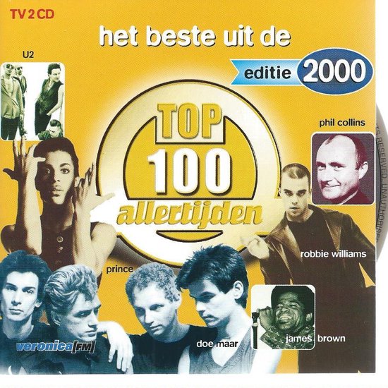 Behandeling band patroon 2-CD VARIOUS - HET BESTE UIT TOP 100 ALLERTIJDEN: EDITIE 2000, 2-CD VARIOUS  - HET... | bol.com