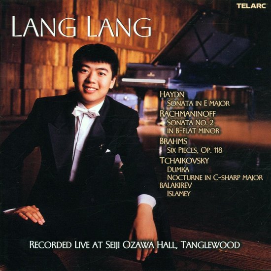 Foto: Lang lang haydn rachmaninoff brahms tchaikovsky balakirev