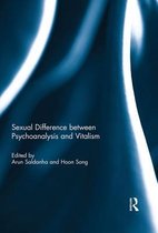 Angelaki: New Work in the Theoretical Humanities - Sexual Difference Between Psychoanalysis and Vitalism