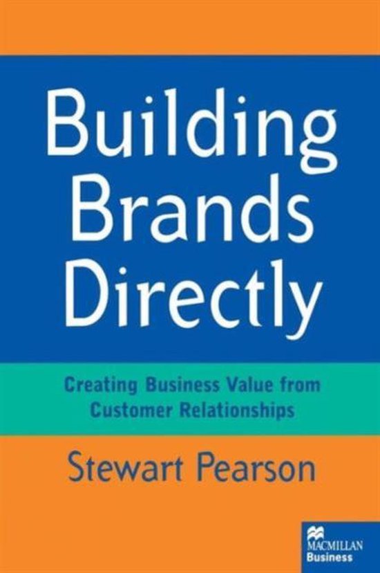 Building Brands Directly - cover
