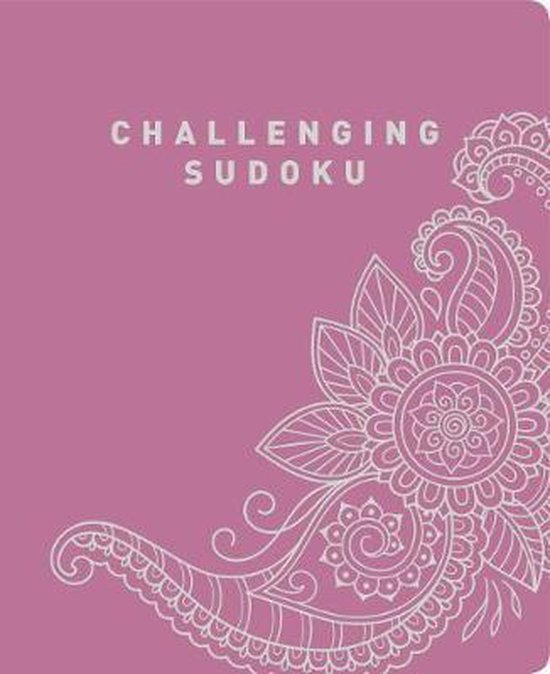 Challenging Sudoku - cover