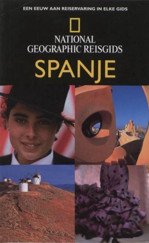 Cover van het boek 'Spanje' van Fiona Dunlop
