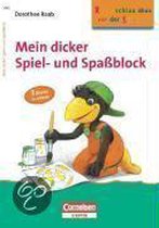 Rabenschlau üben vor der Schule. Mein dicker Spiel- und Spaßblock