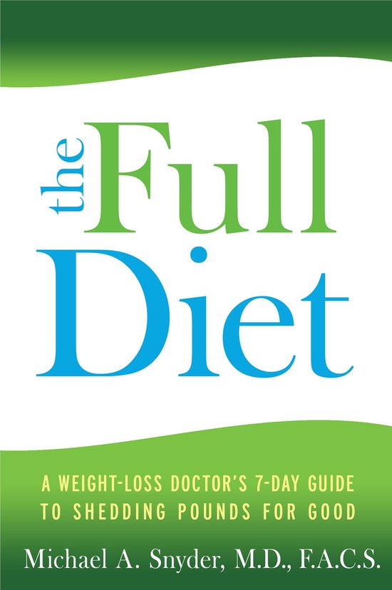 The FULL Diet - cover