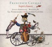 Giulia Semenzato, Raffaele Pe, La Venexiana & Claudio Cavina - Sospiri D'Amore (CD)