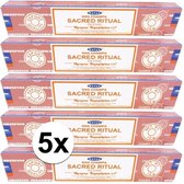 5x Nag Champa wierook Sacred Ritual   15 gram