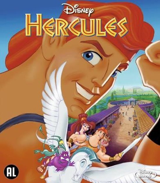 Hercules (Blu-ray) - Animation