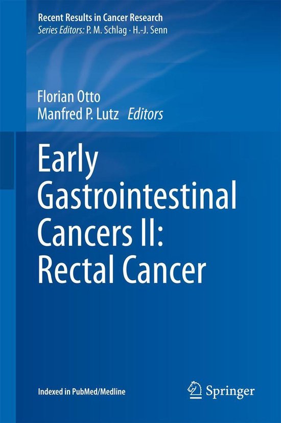 Recent Results in Cancer Research 203 - Early Gastrointestin ... - cover