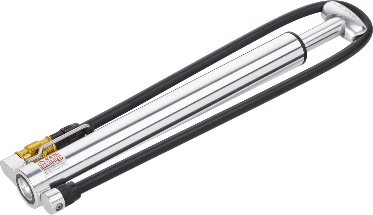 Lezyne Micro Floor Drive HV Mini Pomp, silver