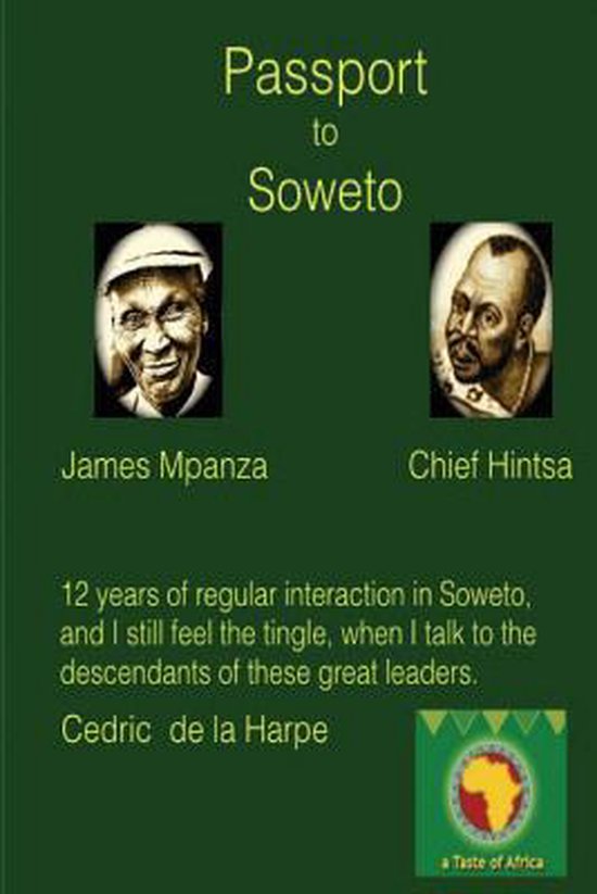 Passport to Soweto - cover