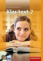 Klartext 2. Arbeitsheft. Realschule. Baden-Württemberg