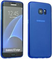 Siliconen Ultra mince Blauw transparente Galaxy S8 Plus