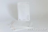 Luchtkussen enveloppen Code H18- 270mm x 360mm. Wit. 100 stuks. + Kortpack pen (056.0180)