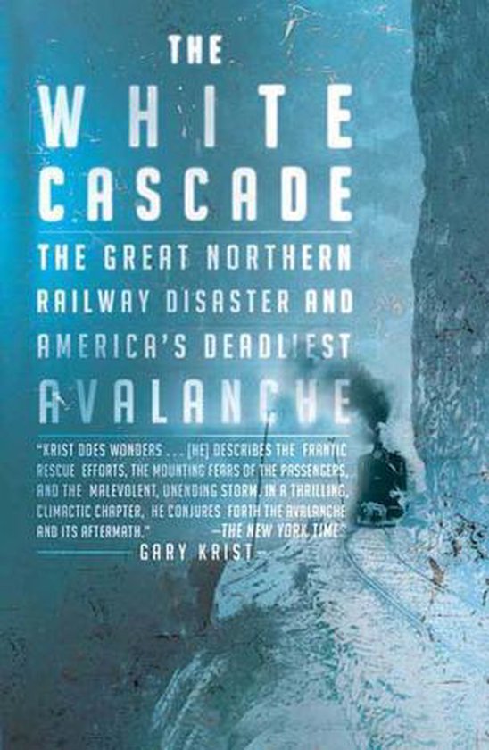 The White Cascade - cover