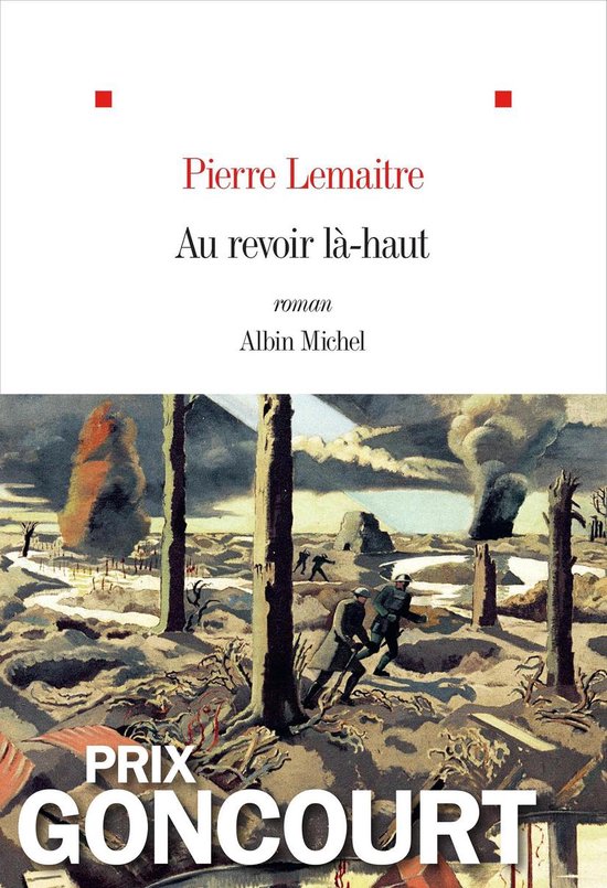 Au revoir là-haut - cover