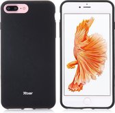 iPhone 8 Plus / 7 Plus (5.5 inch) - hoes, cover, case - TPU - Zwart