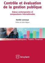 Finances publiques – Public finance - Contrôle et évaluation de la gestion publique