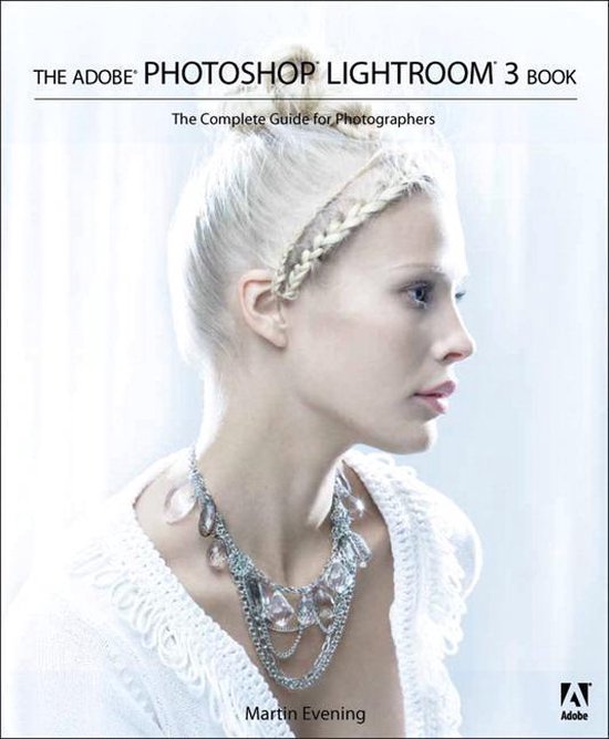 Adobe Photoshop Lightroom 3 Book - cover