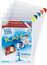 2x Tarifold tas Kang Easy Clic hoeken in geassorteerde kleuren