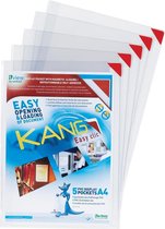 2x Tarifold tas Kang Easy Clic hoeken in rood