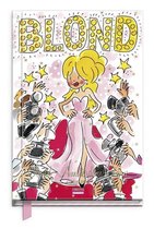 Blond schoolagenda A6 2016-2017