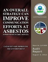 An Overall Strategy Can Improve Communication Efforts at Asbestos Superfund Site in Libby, Montana