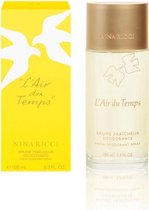 MULTI BUNDEL 2 stuks Nina Ricci L Air Du Temps Fresh Deodorant Spray 100ml