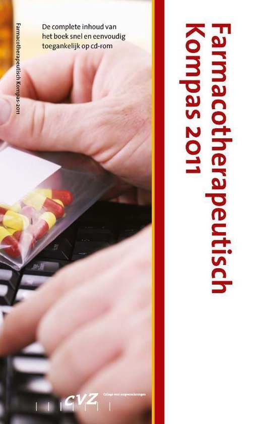 Cover van het boek 'Farmacotherapeutisch kompas / 2011 / druk 1'