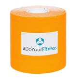 #DoYourFitness - 1x PREMIUM Kinesiologie Tape - Sporttape - 100% geweven katoen / waterbestendig - rollengte 5m, breedte 7,5cm -