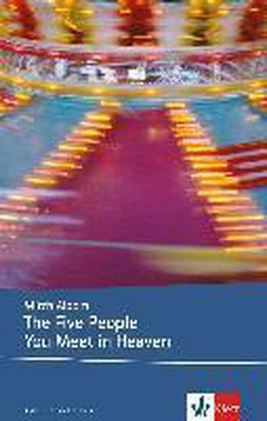 The Five People You Meet in Heaven - cover