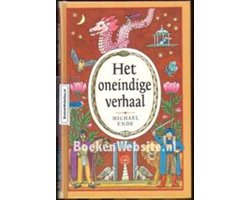 Omslag van Het oneindige verhaal