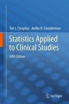 Statistics Applied to Clinical Studies
