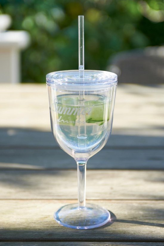 Rivièra Summer Drinks Wine Glass | bol.com
