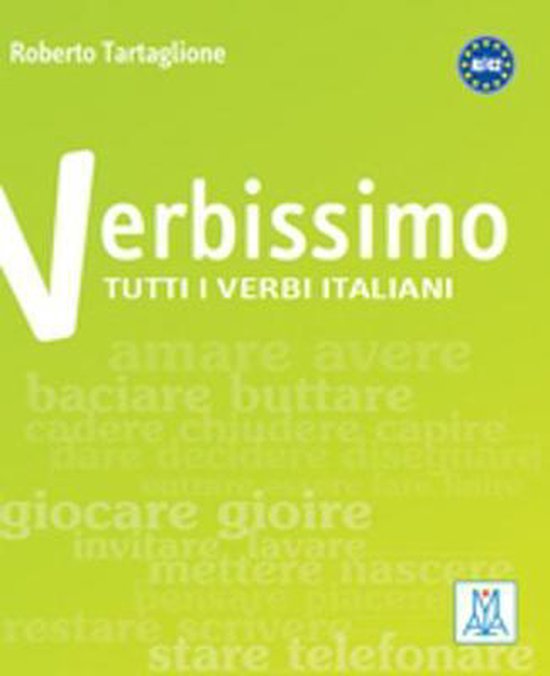 Verbissimo tutti verbi italiani - cover
