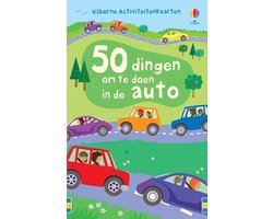 50 dingen maken in de auto