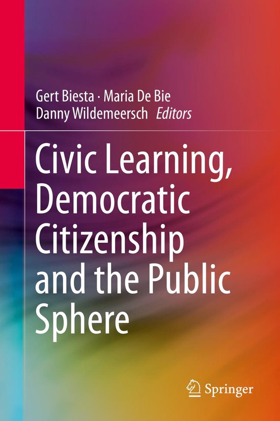 Civic Learning, Democratic Citizenship and the Public Sphere - cover
