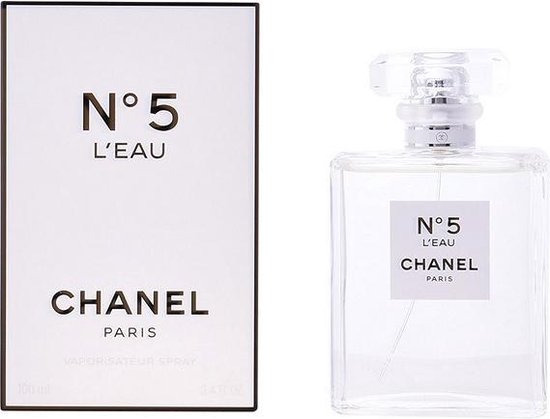 Uitmaken kam Uitgang Chanel N°5 L'Eau - No5 L'eau - 50 ml - eau de toilette spray - damesparfum  | bol.com