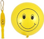 Smile bounce ballonnen 6x 40cm traktatie uitdeelkadootjes