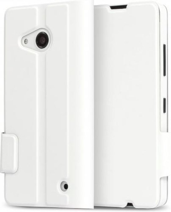 Mozo book cover wit voor Lumia 550 | bol.com