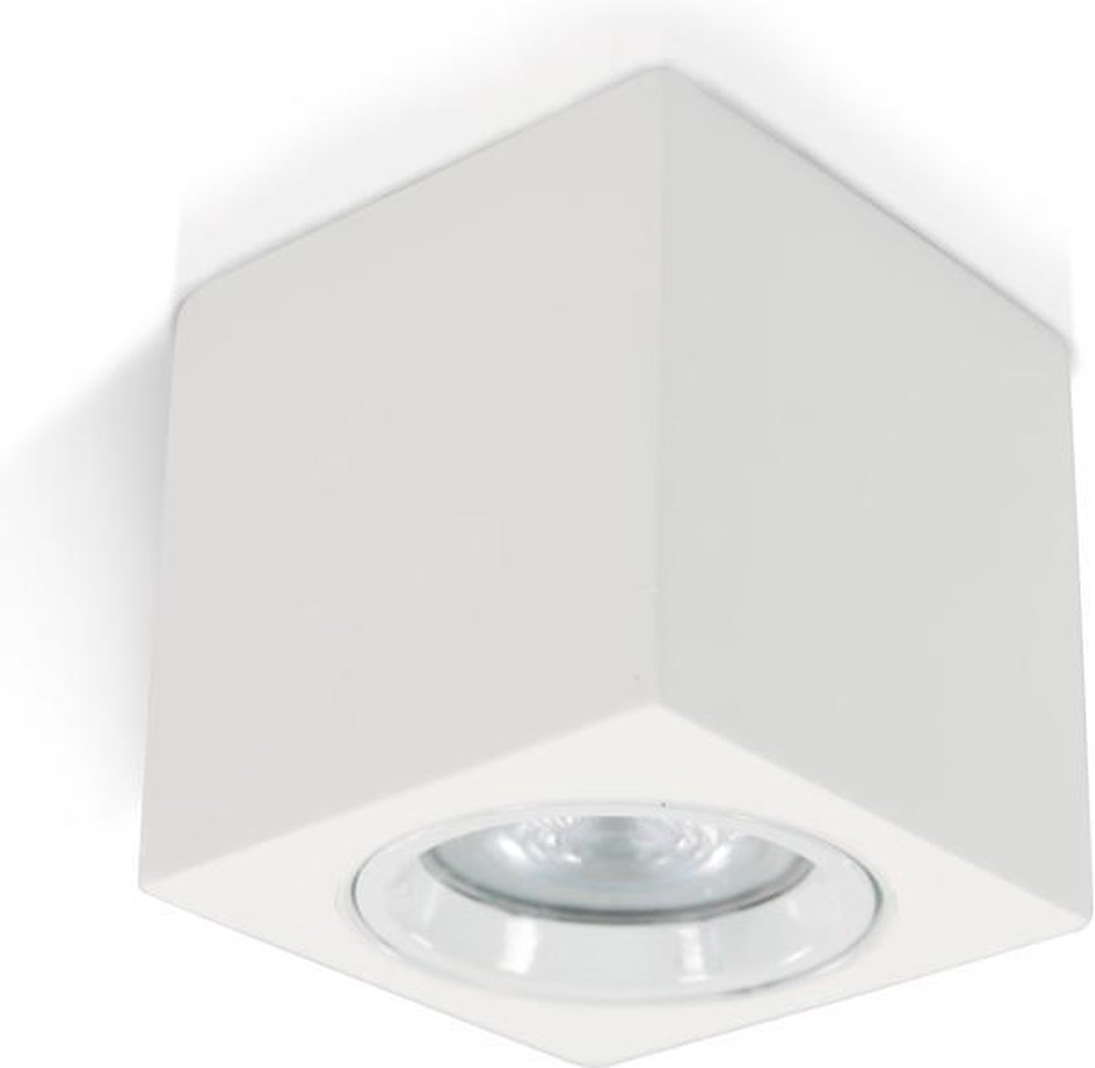 V-TAC VT-716SQ LED-spot - Opbouwbevestigingen - GU10 - IP20 - Wit