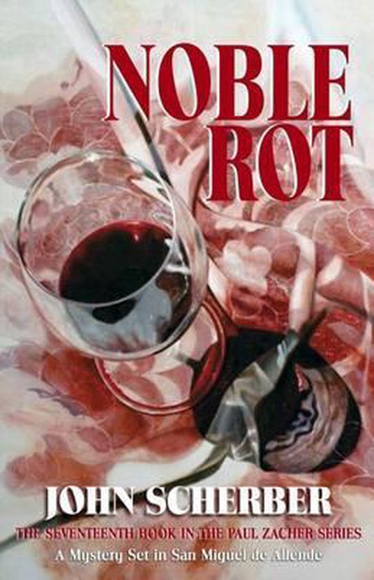Murder in Mexico- Noble Rot - cover