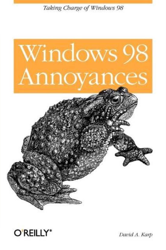 Windows 98 Annoyances - cover