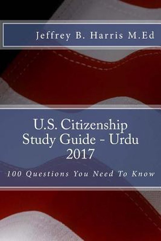 U.S. Citizenship Study Guide- Urdu - cover