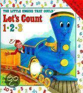 Lift-The-Flap Counting Book-The Little Engine That Could Let's Count 123