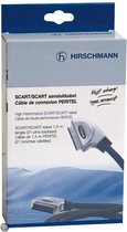 Hirschmann - Scart Kabel - 1,5 meter