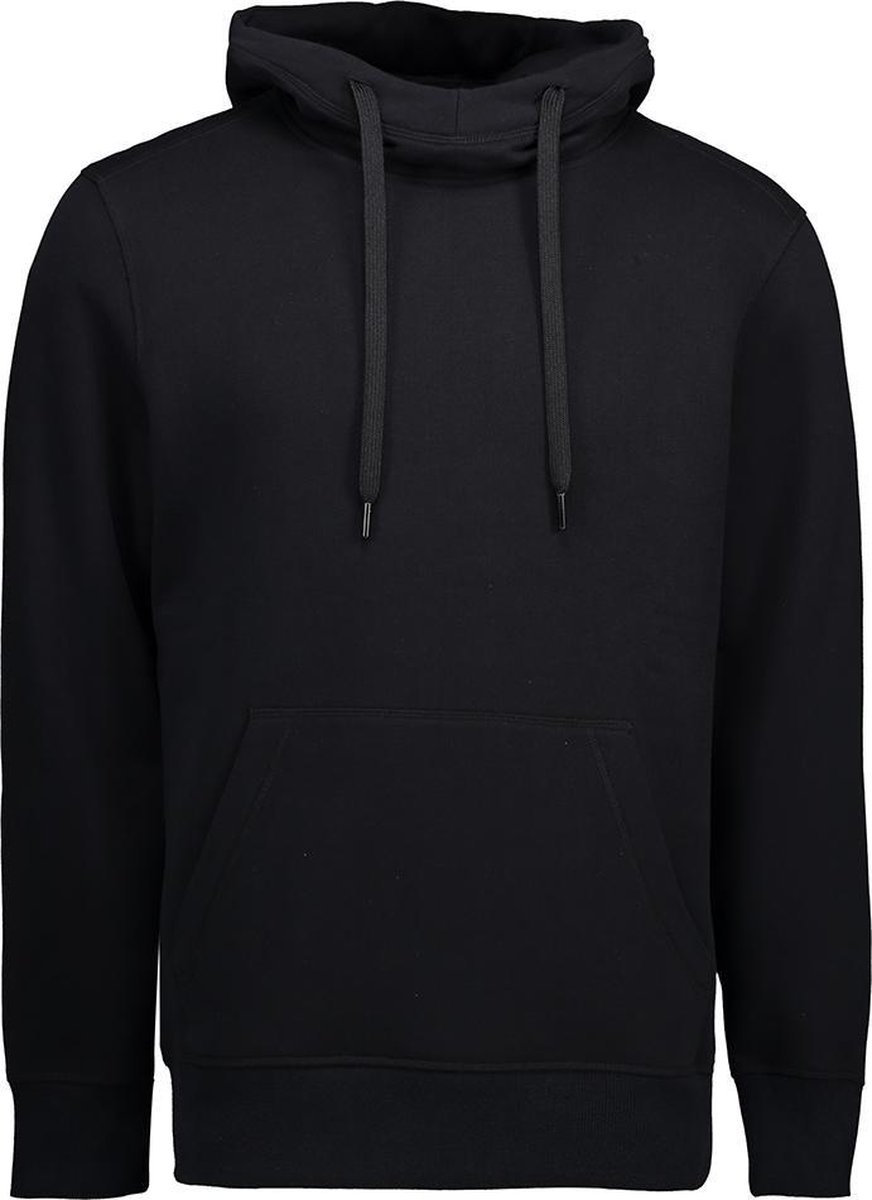 ID-Line 0636 Hooded Sweater Zwart5XL