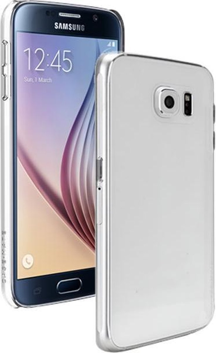 Samsung Galaxy S6 hoesje - Case-Mate - Transparant - Kunststof