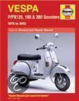 Vespa P/PX125, 150 & 200 Scooters 1978 to 2006