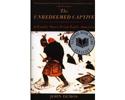 Omslag van The Unredeemed Captive