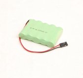 RC accu 6V 2200mAh, futaba connector